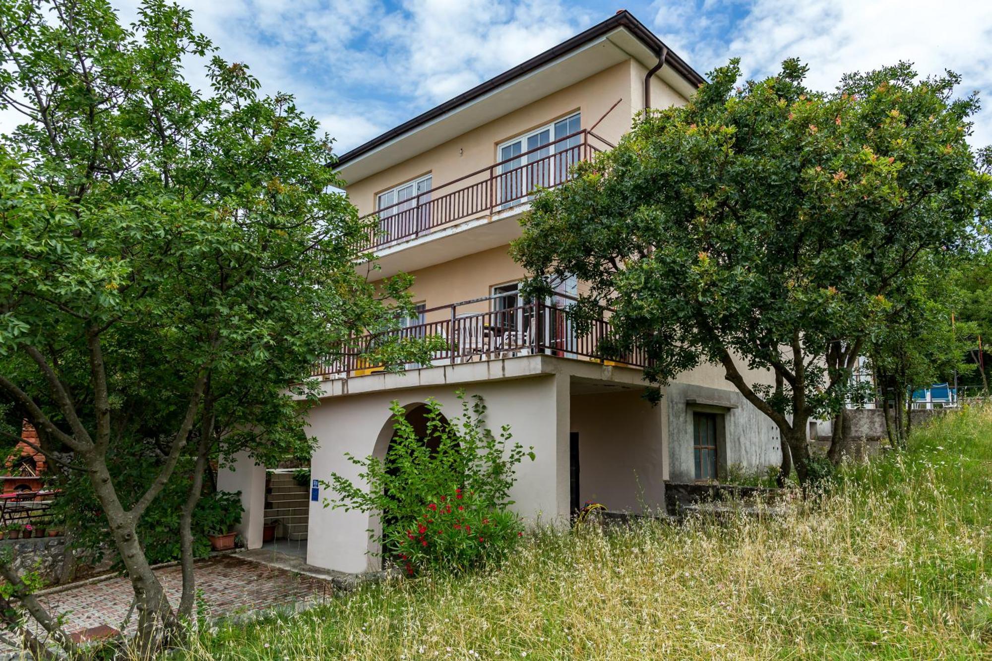 Apartments Claudia Smrika Exterior foto